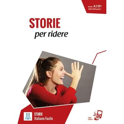 Storie per ridere, Taschenbuch von , Hueber, 978-3-19-405351-9