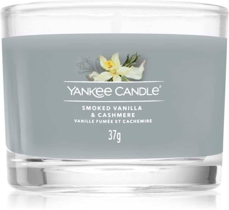 Yankee Candle Smoked Vanilla & Cashmere bougie votive 37 g