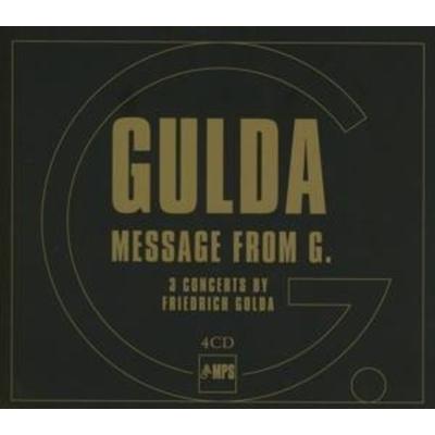 Message From G - Friedrich Gulda, CD