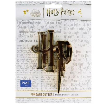 Fondant Cutter - Harry Potter HP Logo