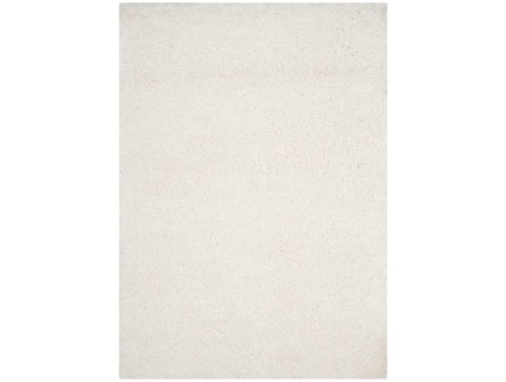 Tapis en polyester blanc, 155 x 229 cm