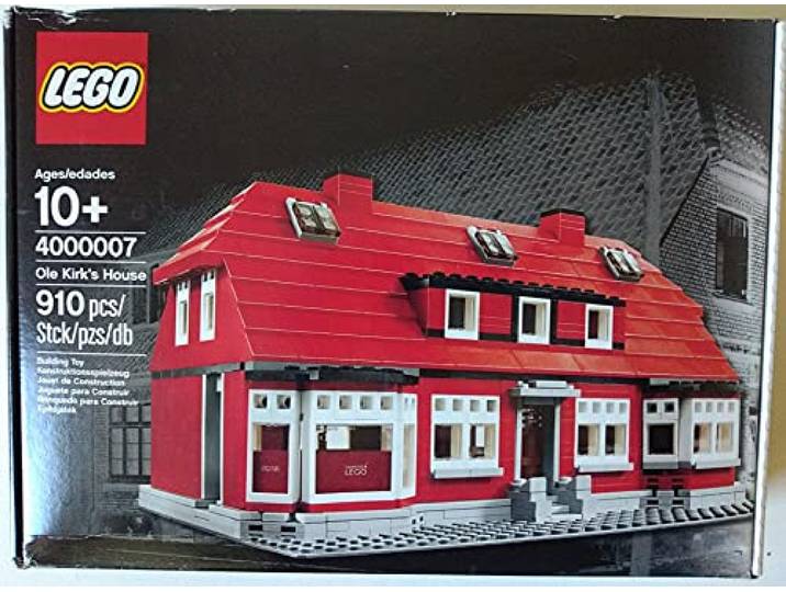 LEGO Exclusive Set #4000007 Ole Kirk's House