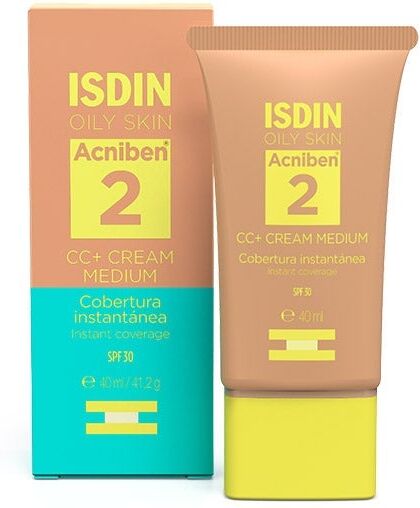 ISDIN CC+ Cream Acniben SPF30 Medium