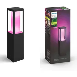 45cm hohe Philips Hue Impress LED Garten Wegeleuchte Sockelleuchte ZigBee steuerbar IP44