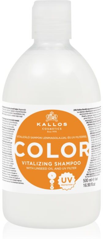 Kallos KJMN Color shampoing avec facteur de protection UV 500 ml