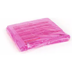 TCM Slowfall Konfetti rechteckig 55x18mm, neonpink, UV-aktiv, 1kg