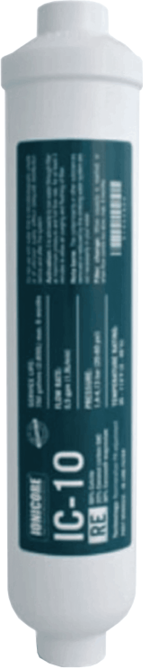 Filtro in Linea Ionicore Remineralizzatore e Regolatore del PH (GAC) al Cocco