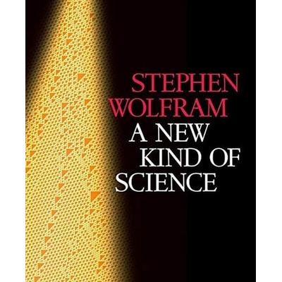 A New Kind of Science, Taschenbuch von Stephen Wolfram, Wolfram Media, 978-1-57955-025-7