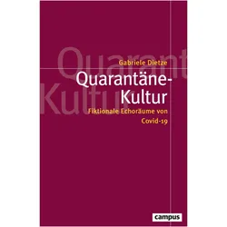 Quarantäne-Kultur, Fachbücher von Gabriele Dietze