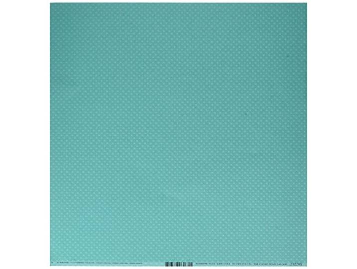 Bazzill Basics Paper 25 ScrapBooking Sheets gestippeld Tahitian, Groen