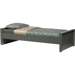 Bett Morris Grau ca. 90x200 cm
