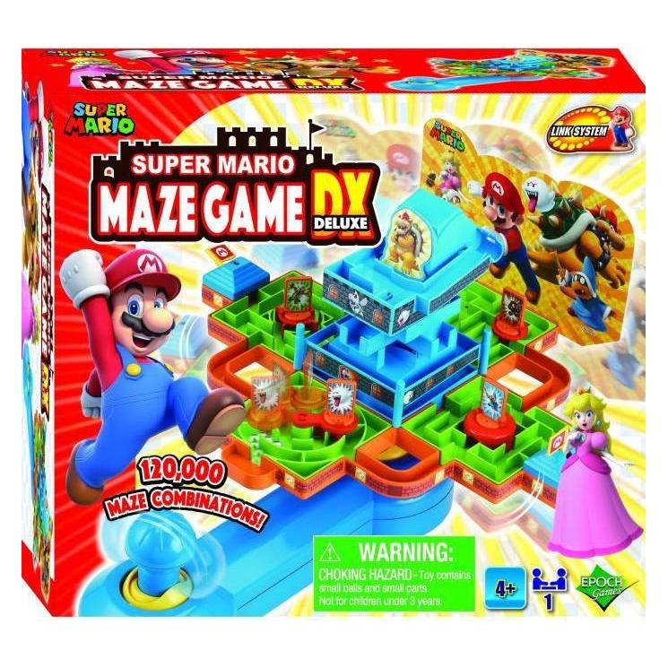 Super Mario Maze Game DX (Multilingual, 1 Spieler) (7371)