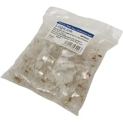 LOGILINK MP0002 - Modularstecker CAT5e ungeschirmt 100 Stk.