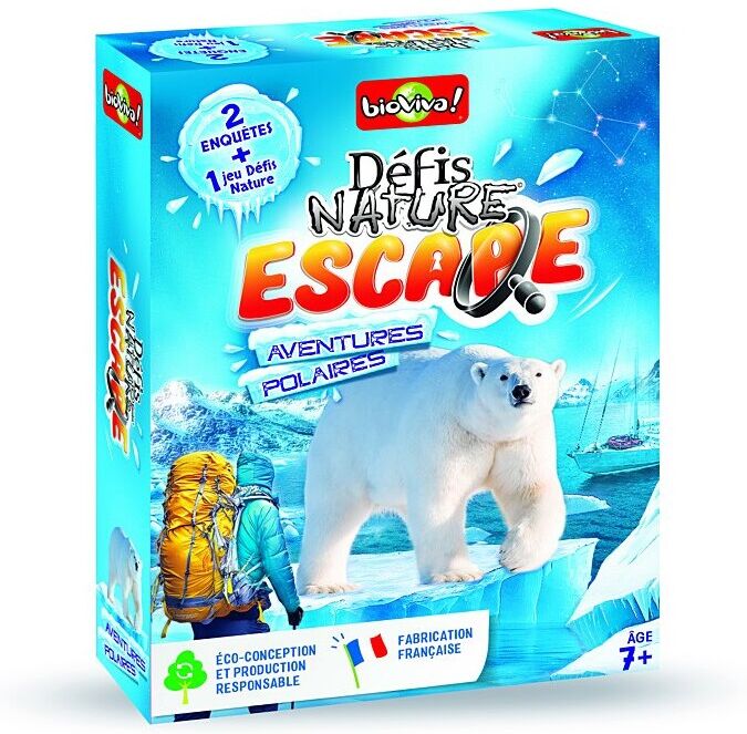 Bioviva Editions Defis Nature Escape - Aventures Polaires