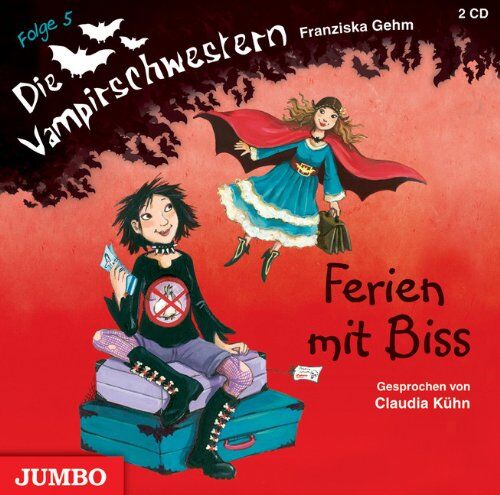 Franziska Gehm - Die Vampirschwestern. Ferien mit Biss: Mit Musik von Matthias Meyer-Göllner - Preis vom 30.09.2026 09:01:18 h