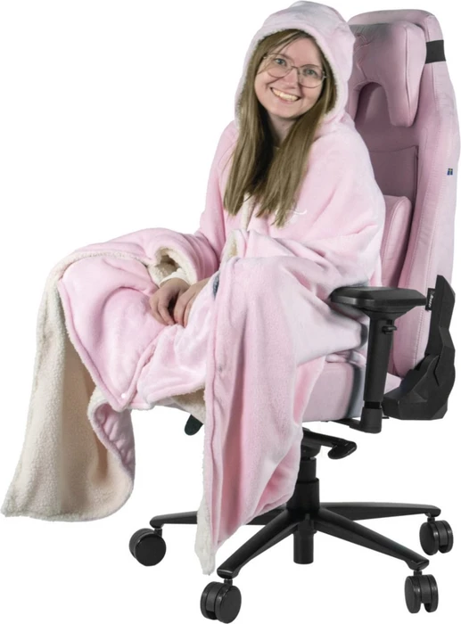 Arozzi Chair Blanket rosa