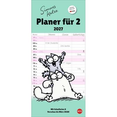 Simons Katze Planer für zwei, von , Heye, 978-3-8318-6238-2