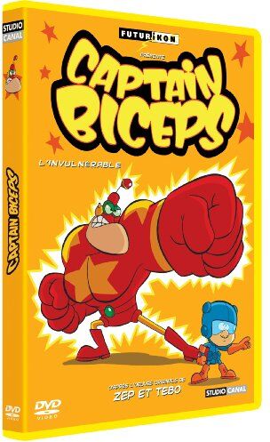 Pascal David - Captain biceps, vol. 3 [FR Import] - Preis vom 11.10.2026 03:10:56 h