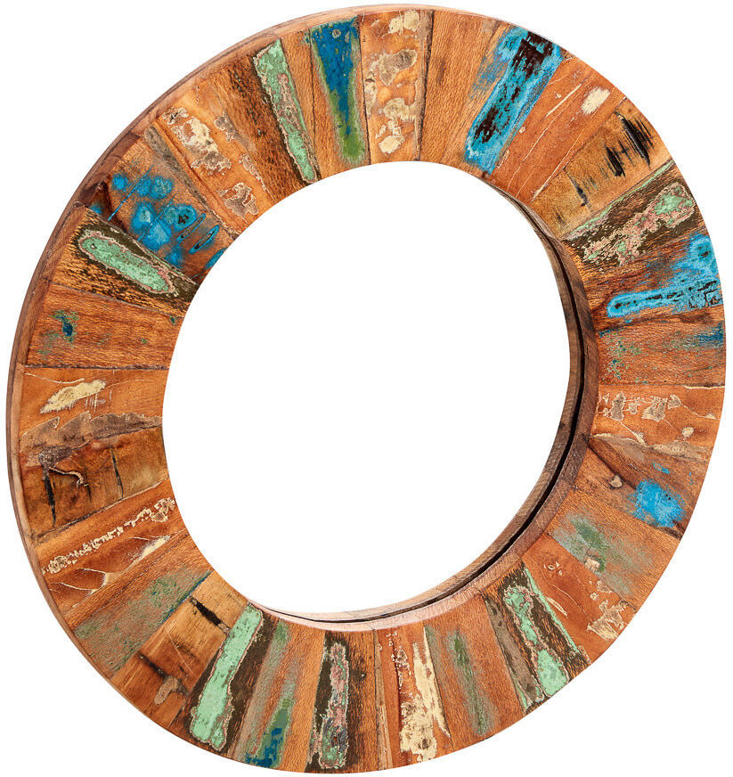 Alpen Home Meyersdale Round Wall Mirror 87cm H X 87cm W X 5cm D