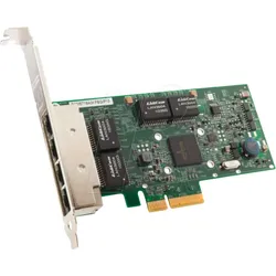 BROAD BCM5719-4P - Netzwerkkarte, PCIe, Gigabit Ethernet, 4x RJ45