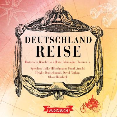 Deutschlandreise - Anonym, Audio, 9783958623859