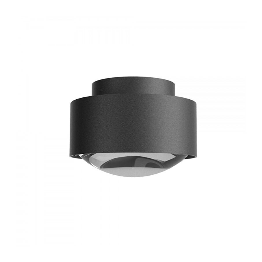 Top Light Puk Maxx Plus Outdoor Deckenleuchte (anthrazit matt (neu), Linse klar) anthrazit matt (neu) | Linse klar 2-4018002-32+2-3036
