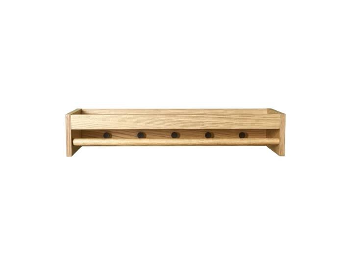 Maze Porte-chapeaux Gentle Chêne, 78x15x32 cm