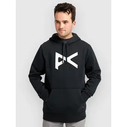 Anon Hoodie true black Gr. L