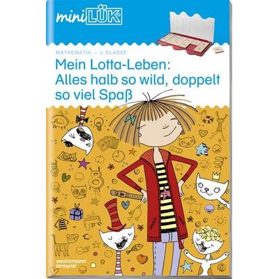 miniLÜK - Lotta Mathe 3.Kl., Geheftet von Marco Bettner,Erik Dingens,Heiner Müller, Westermann Lernwelten GmbH, 978-3-8377-4558-0