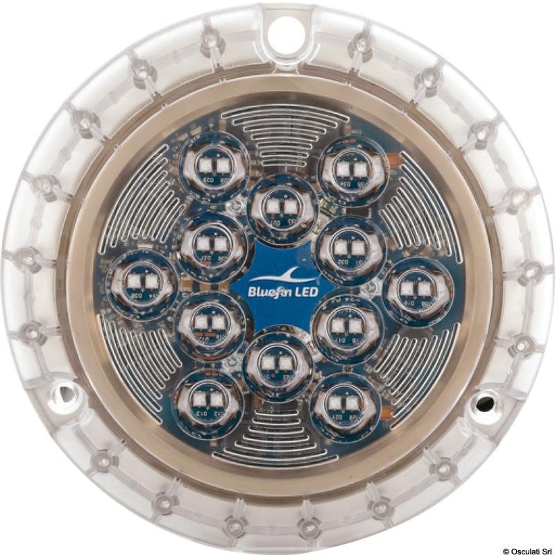 Osculati Piranha P24 LED onderwaterlamp, wit