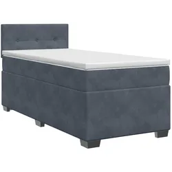 vidaXL, Boxspringbett, Boxspringbett (90 x 190 cm)