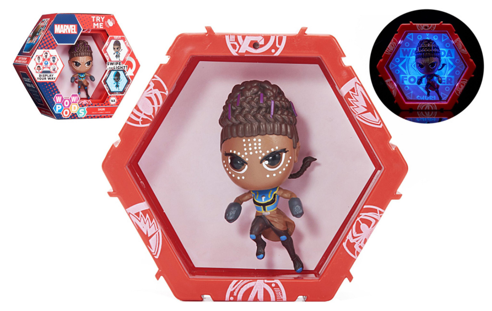 WOW! PODS MARVEL Shuri figuurtje