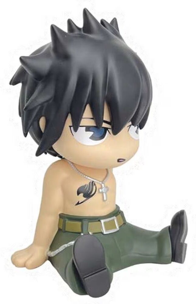 Plastoy Figura Hucha Fairy Tail Grey Talla Única Niño