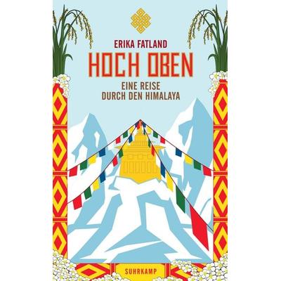 Hoch oben, Taschenbuch von Erika Fatland, Suhrkamp