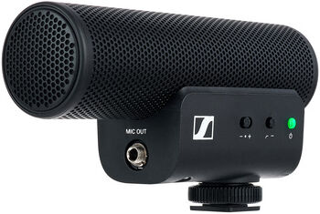 Sennheiser MKE 400 MKII Schwarz
