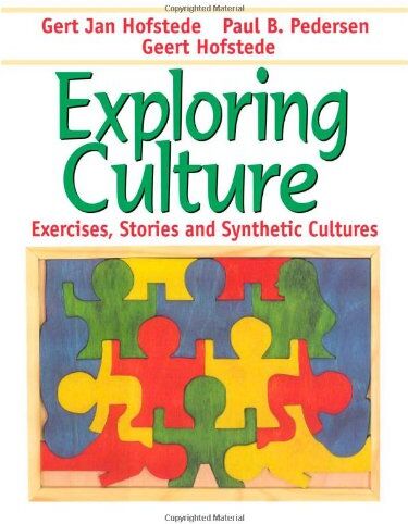 Hofstede, Gert Jan - Exploring Culture: Exercises, Stories and Synthetic Cultures - Preis vom 09.10.2026 07:28:09 h
