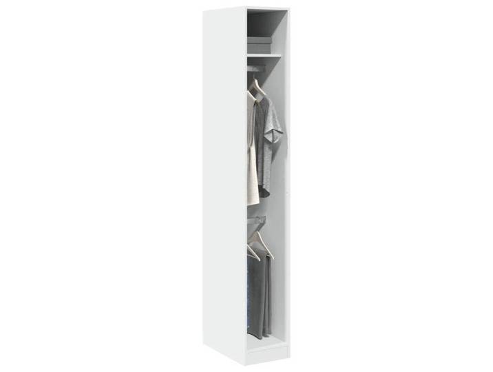 SALE 2026  Garde-robe Blanc - Garde-robe Blanc 30x50x200cm - bois d'ingénierie PRO294564148