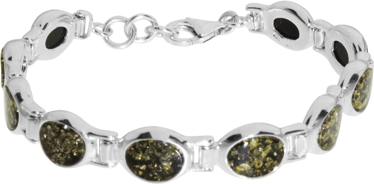 Armband OSTSEE-SCHMUCK "Ostsee-Schmuck Armband Tamina Armband Tamina", silber, Armbänder, Damen, 18cm, Silber 925 (Sterlingsilber), Armband