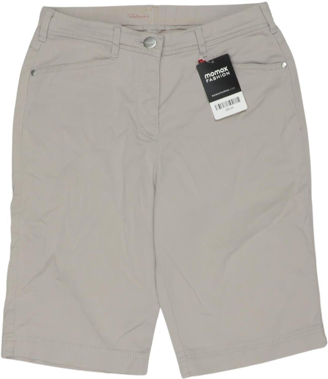 Toni Damen Shorts, Grau, Gr. EU 36, Baumwolle / Synthetik / Elasthan - Second Hand