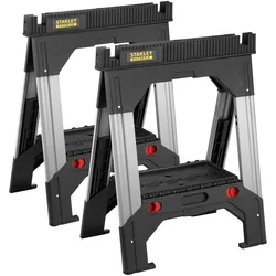 Stanley, Werkbank + Arbeitsbock, Fatmax (69 cm, 69 cm)