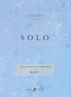 Faber Music Yiruma Solo Easy Piano