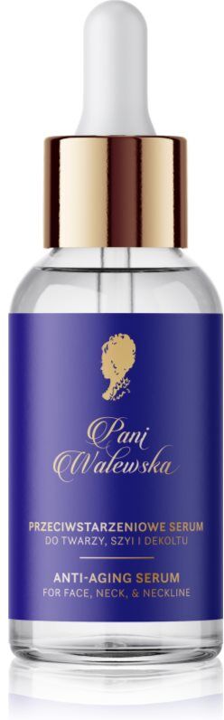 Pani Walewska Anti-Aging Face serum anti-ageing serum for face, neck and chest 30 ml