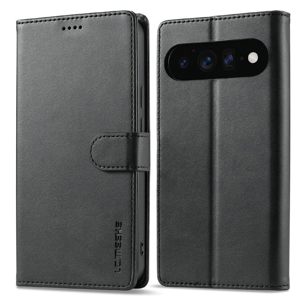 LC.Imeeke Google Pixel 11 / Pixel 11 Pro - Leder Etui Hülle (Google Pixel 11, Google Pixel 11 Pro) (77912472)