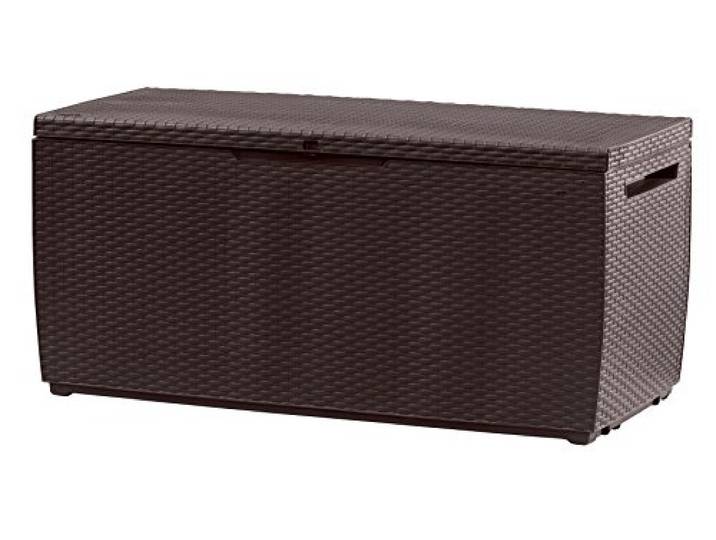 Keter S14647140 Sitztruhen, 123x53.5x57 cm, Braun