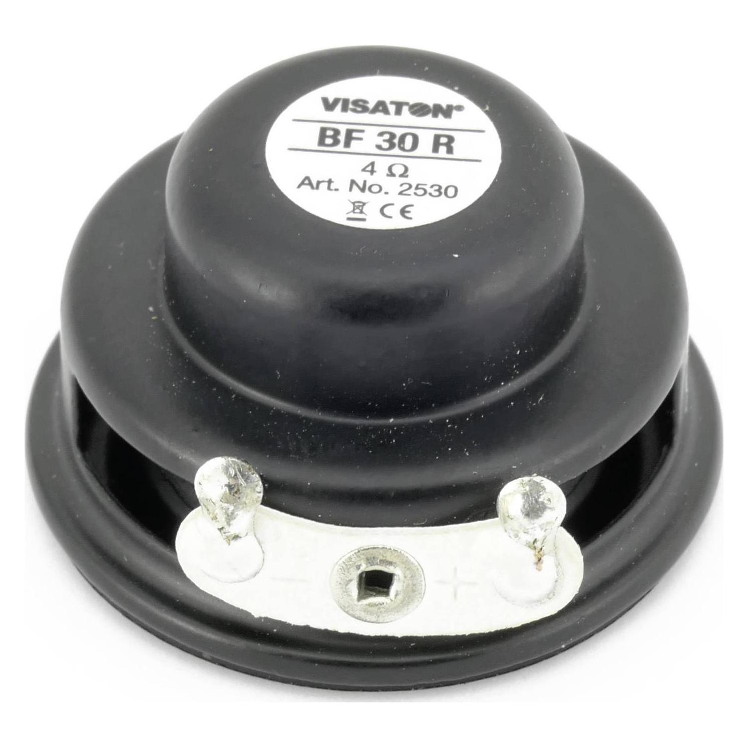 Visaton BF 30 R - 4 Ohm 1.2 Zoll 3 cm Breitbänder 4 Ω Schwarz (2530)