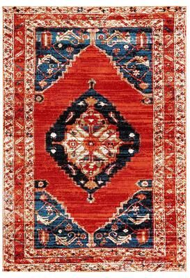 SAFAVIEH Vintage Hamadan Slagjana Traditional Medallion Rug