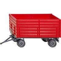2898 FARMER Zwei-Achs-Anhänger, Modellfahrzeug rot