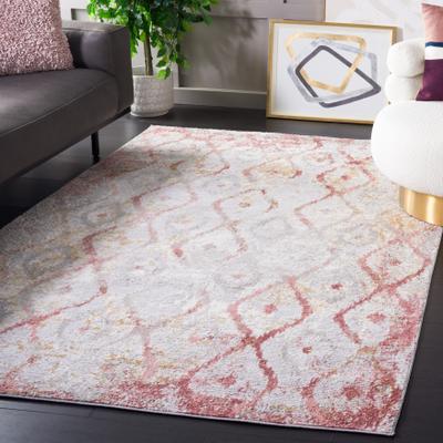 SAFAVIEH Meadow Ehrentrud Modern Distressed Rug