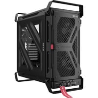 WARTHOG RS Airflow, Tower-Gehäuse schwarz, Tempered Glass