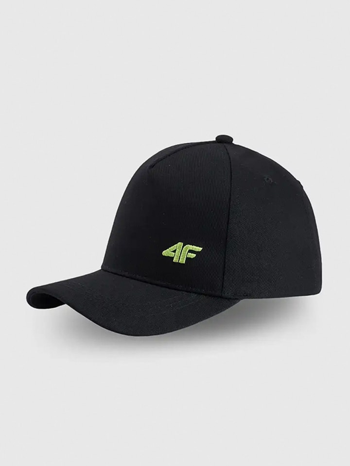 4F Cap in Schwarz - onesize